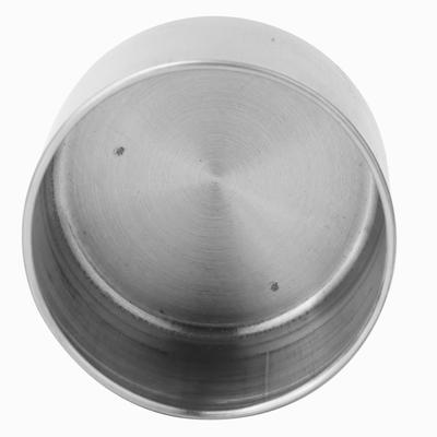 Stainless Steel Oil Painting Cup DoubleSingle Dipper Palette Container Cup (F-339)