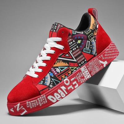 Scarpe Casual Sportive in Pelle da Uomo Taglie Forti 2025 - Versatili, Suola Morbida, Moda per Tutte le Stagioni.
