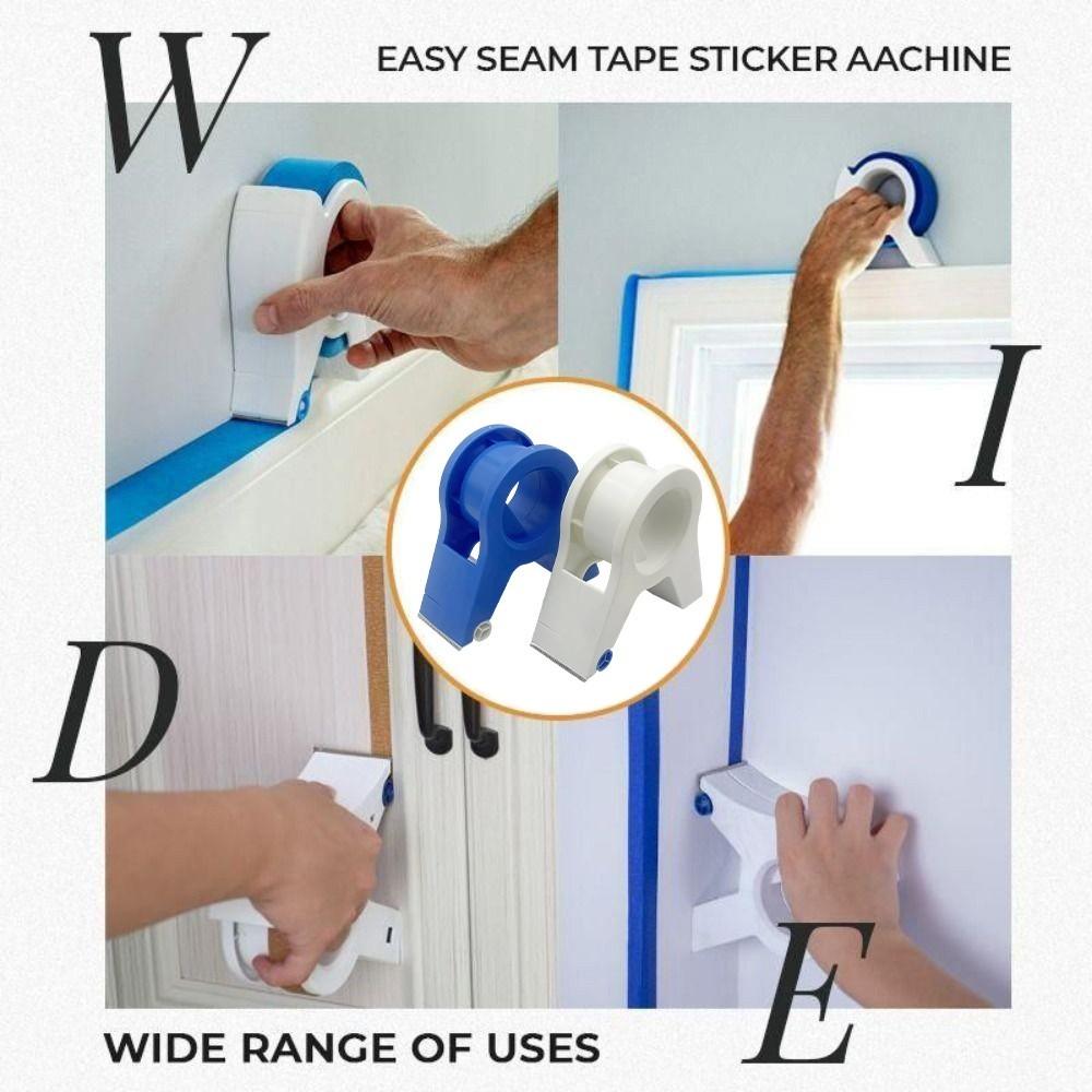 Wall Floor Painting Easy Seam Tape Machine Beautify Cracks Packaging Sealing Painter Masking Tape Applicator Tiles Repair