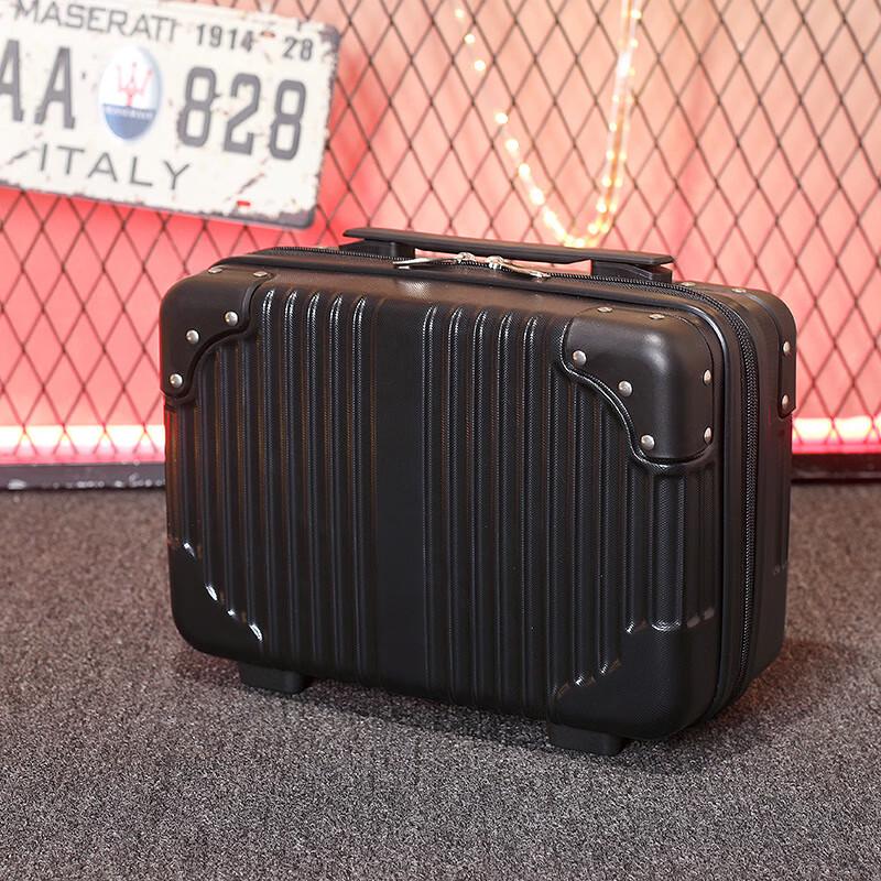 Yueshangtu YA180 14-inch Vintage Handheld Cosmetic Travel Case