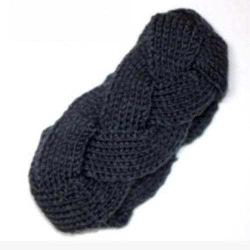 1Pc New Hot Fashion Crochet Twist Knitted Headwrap Headband Winter Warmer Hair Band 12 Colors Fashion head band Drop Free
