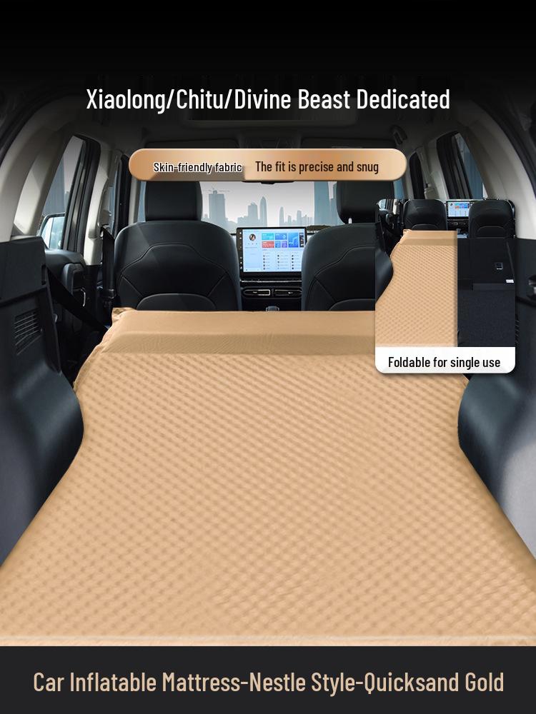 Haval H6SUV Travel Bed for Raptor, Big Dog, Two Dog, Xiaolong, and Chitu Mythical Beast