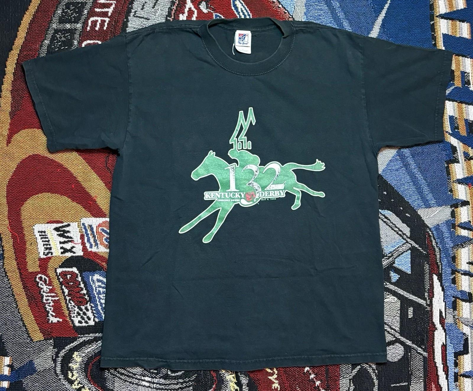 132nd KENTUCKY DERBY Shirt The Game CHURCHILL DOWNS May 6 2006 4XL