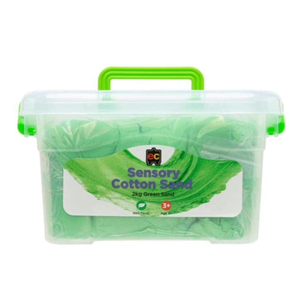 EC bavlněný písek 2kg (Zelená)