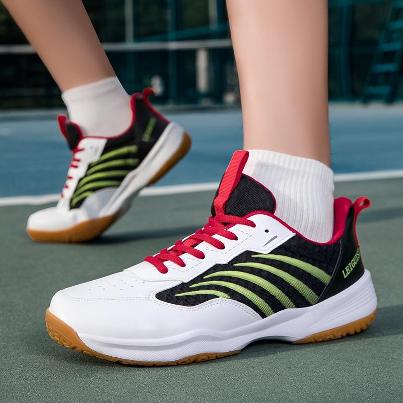 New Lightweight Breathable Non-Slip Badminton Shoes Tennis Shoes Men's Table Tennis Shoes Professional Training Sports Shoes