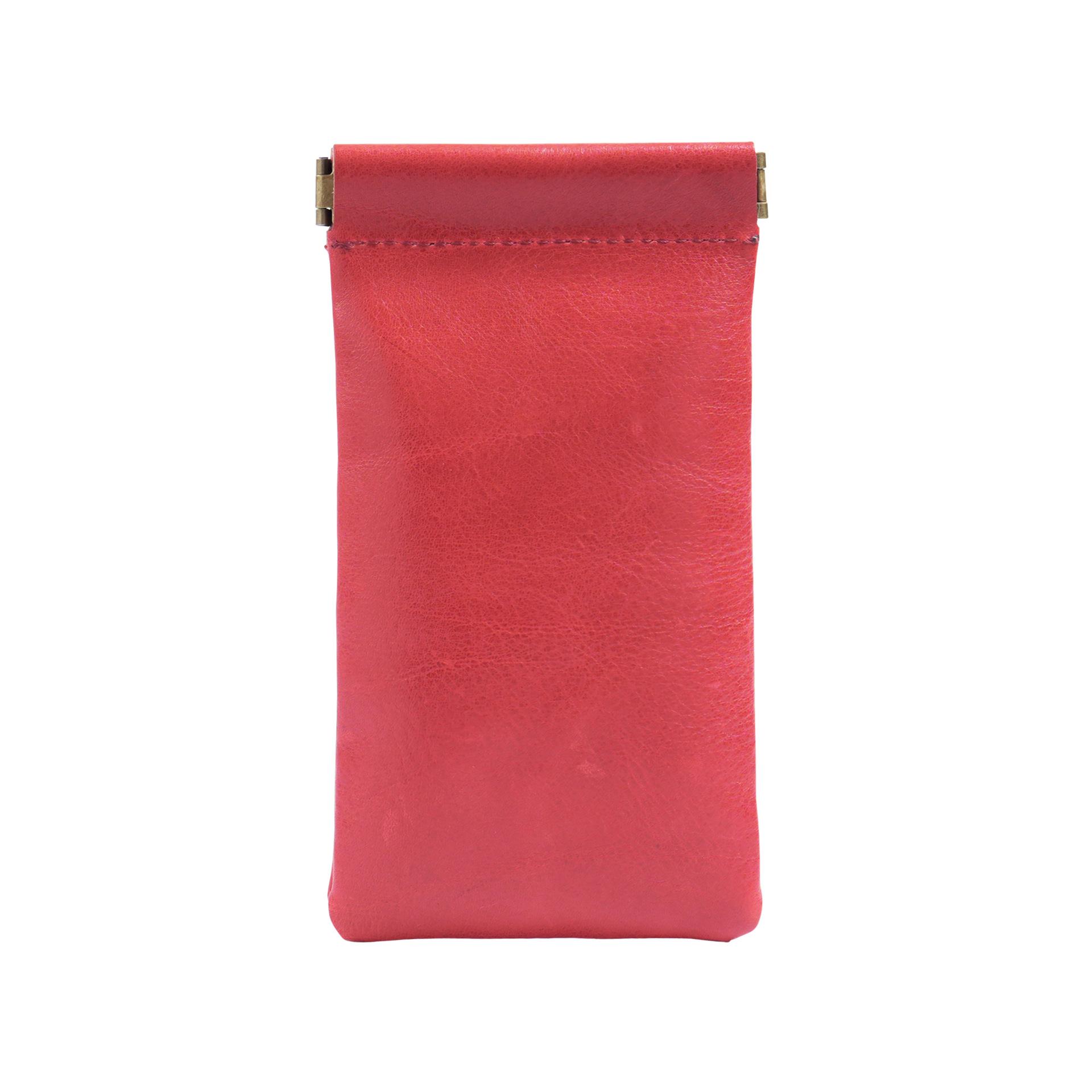 

Мягкий чехол для очков из натуральной кожи, модная сумка для очков для чтения, портативный простой дорожный держатель для очков, сумка для ручек