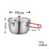 Stainless Steel Cooker for Easy Cooking