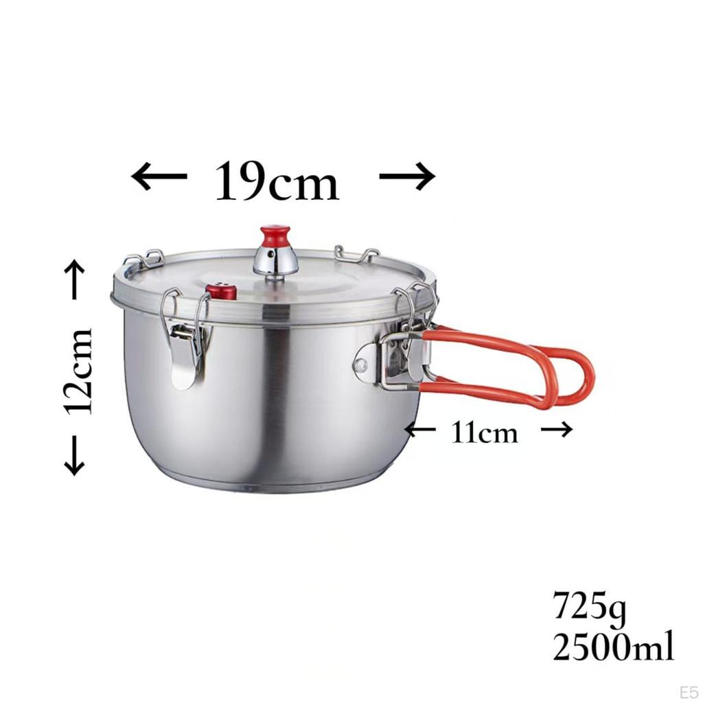 Stainless Steel Cooker for Easy Cooking