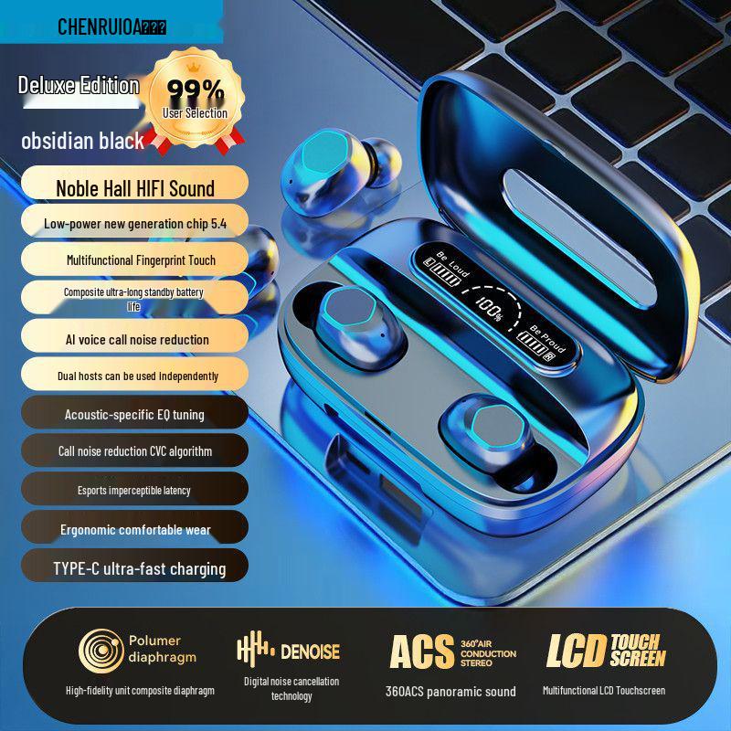 Burmester Premium Bluetooth Earphones: Semi-in-ear, Sports, Noise Cancelling, Phone Charging, Long Battery Life