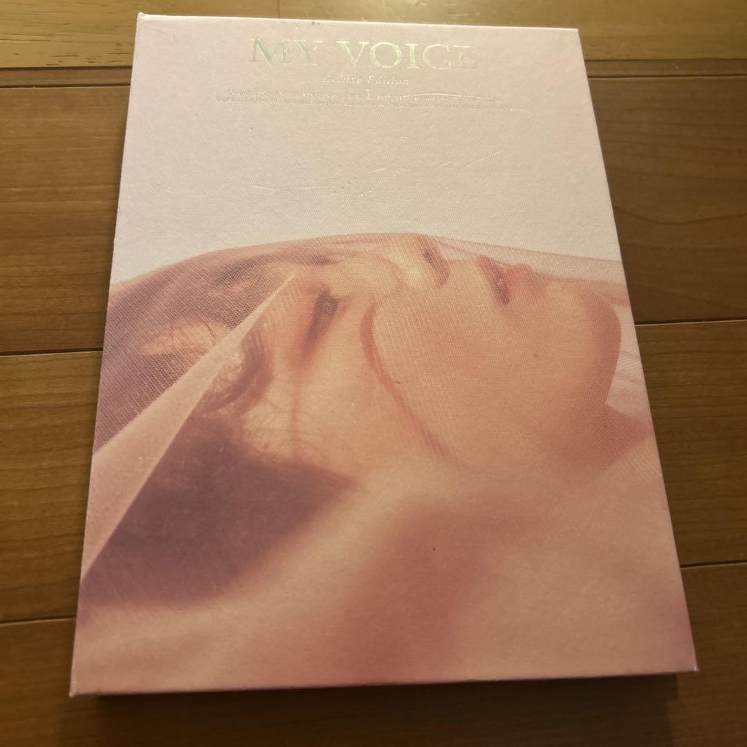 

[USED] Taeyeon MY VOICE DELUXE EDITION Girls Generation CD