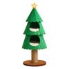 Christmas Tree Cat Climbing Frame Cat Litter Integrated Sisal Cat Scratching Column Resistant To Scratching Crumbs
