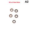 5/10Pcs Dental Bearing High Speed Handpiece Ceramic Bearings Handle Turbine Dental Accessorie Dentistry Lab Instrument