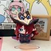 Genshin Impact Plush Dolls Venti Xiao Focalors Scaramouche Yoimiya Furina Kazuha Yae Miko Bag Pendant Keychain Stuffed Toys Gift