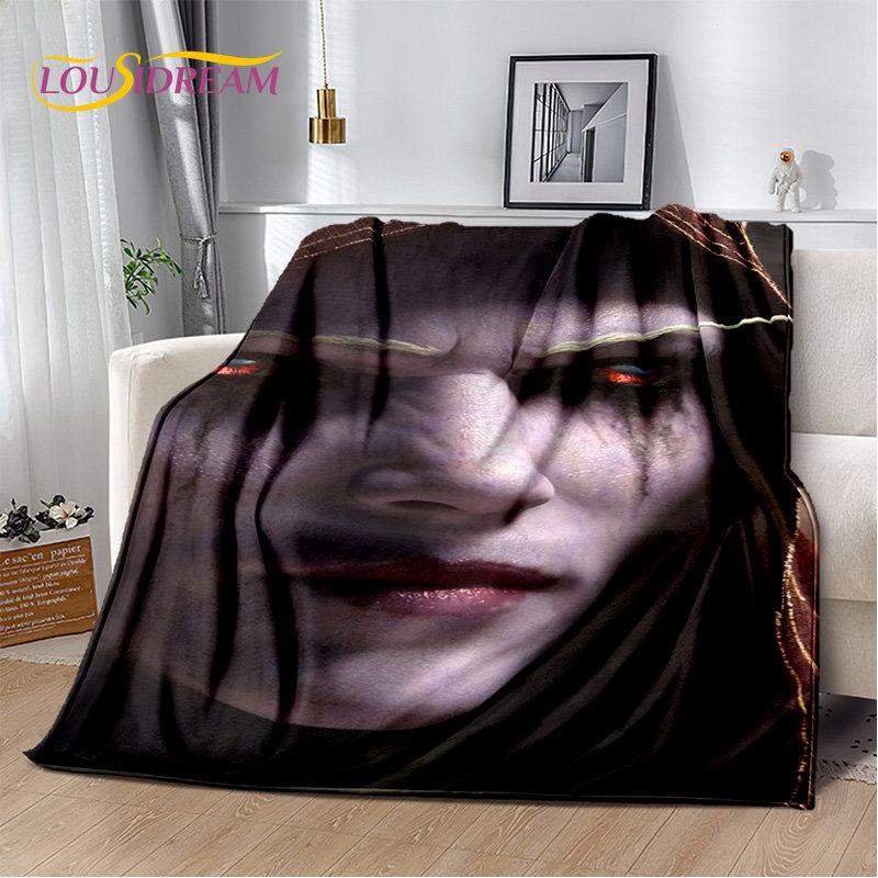 World of Warcraft, WOW, Game Gamer, weiche Plüschdecke, Flanelldecke, Überwurfdecke für Wohnzimmer, Schlafzimmer, Bett, Sofa, Picknick-Abdeckung