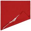 Pillowcase 2 Pcs. HEERLEN Red 55 X 55 Cm Fabric
