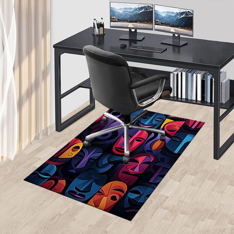 

1pc Anime Cartoon Design Office Chair Mat - Festival Gift for Home Decor, Suitable for All Seasons.A059 60cm by 90cm