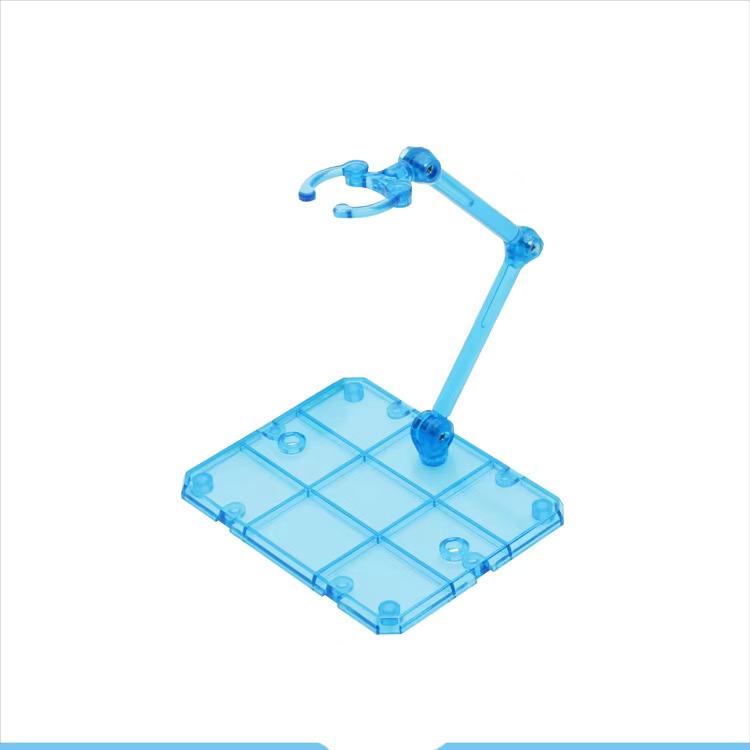 Splicable Action Figure Stand, Clear Assembly Display Holder Base Doll Model Support Stand for 6" HG RG SD SHF Gundam 1/144 Toys
