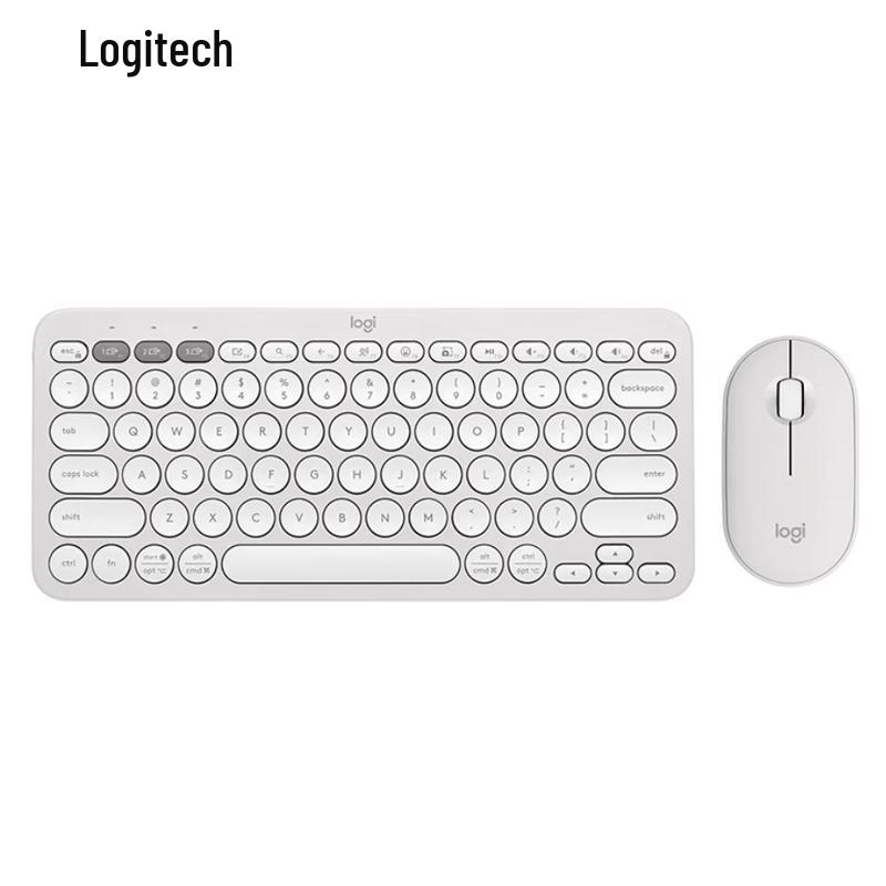 

Logitech Pebble 2 Combo Wireless Keyboard & Mouse Set