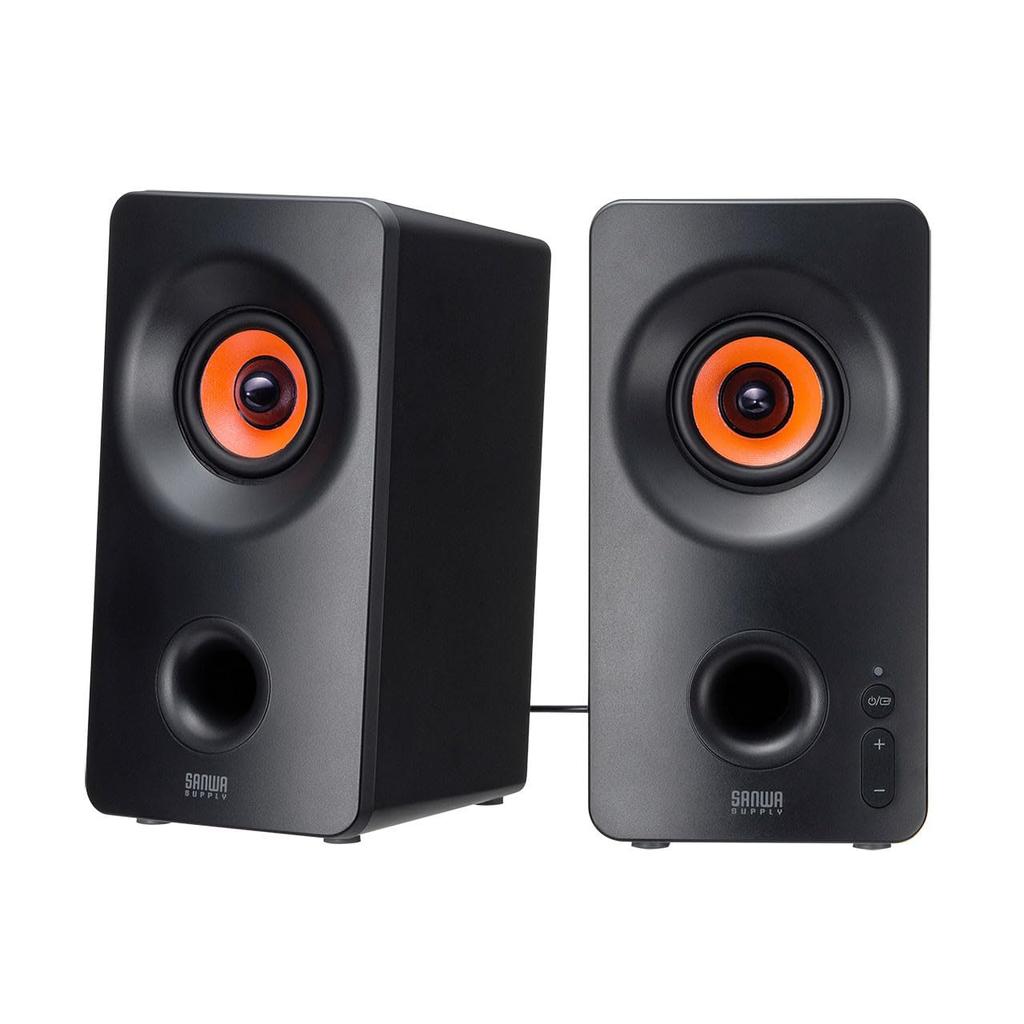 Sanwa Supply multimedia speaker Bluetooth-enabled 3-way MM-SPBT3WAY