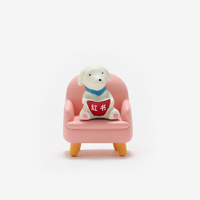 Simulation Sofa Resin Refrigerator Stickers Creative Magnetic Stickers 3D Cute Refrigerator Decoration Po Wall Gift