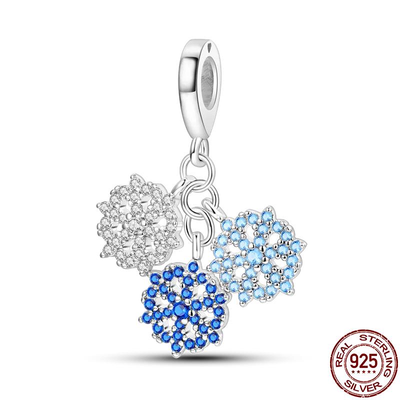 Copper Couple Lovers Sisters The Swing Pendant Charms Fit Original Bracelet Diy Bead Women Jewelry Gift