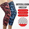 1Pcs Breathable Basketball Shooting Sport Safety Kneepad Honeycomb Pad Bumper Brace Kneelet Protective Knee Pads Rodilleras