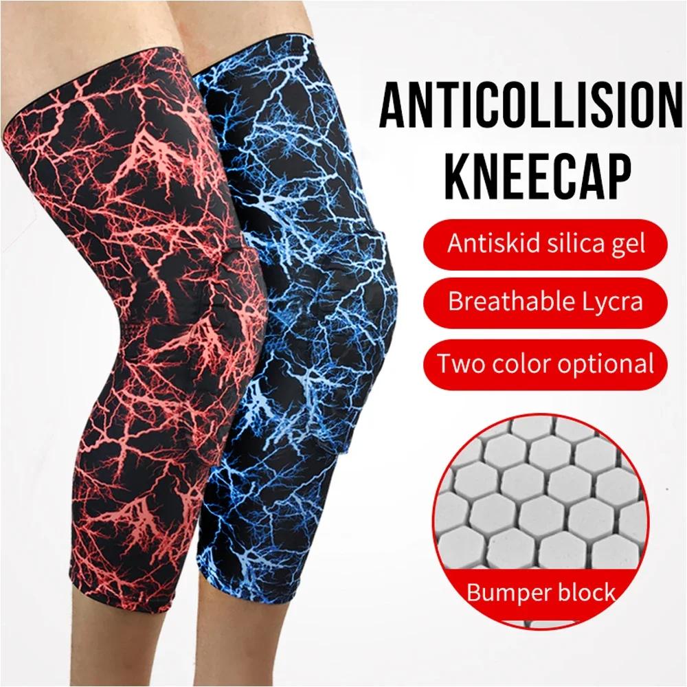 1Pcs Breathable Basketball Shooting Sport Safety Kneepad Honeycomb Pad Bumper Brace Kneelet Protective Knee Pads Rodilleras