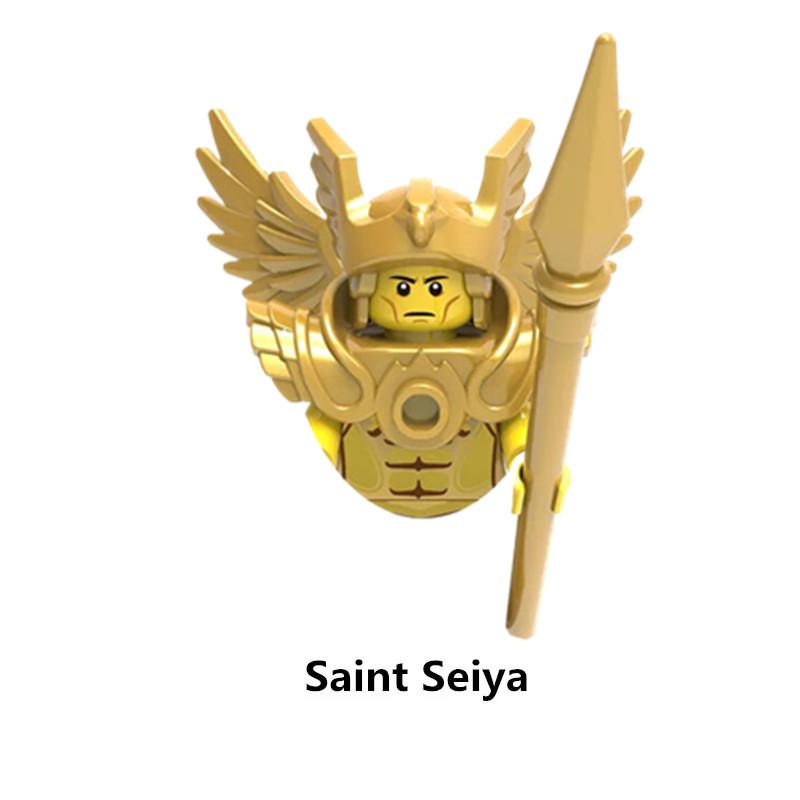 Medieval Military War Soldier Doll Building Block Spartan Soldier Crusader Roman Knight Weapon Sword Helmet Children's Toy Gifts