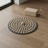 Wooden Foot Anti-Crack Acupressure Board Relief Reflexology Mat for Home,