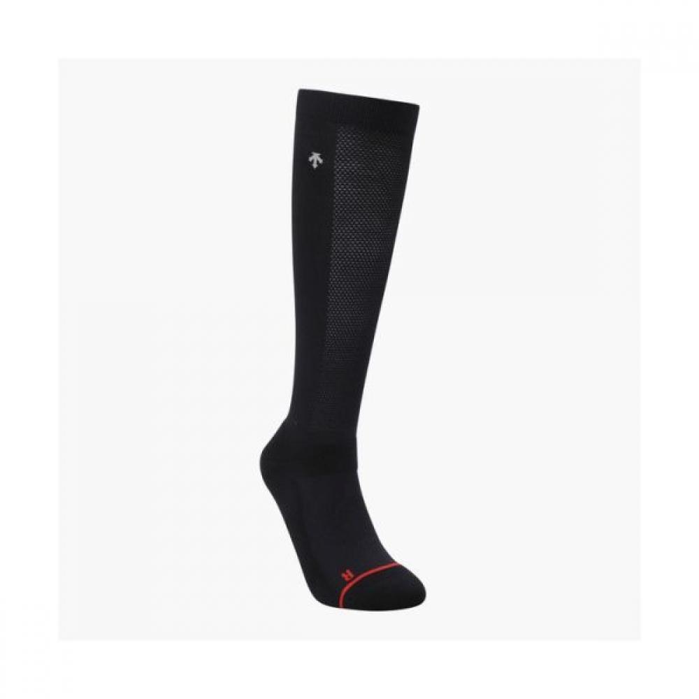 

DeScente Golf Acmt женские носки S Aqua до колена BLKGBLACK/FR