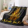 Scooby Flannel Blanket, High Quality Comfortable for All Seasons, Home Decor, Warmth and Comfort