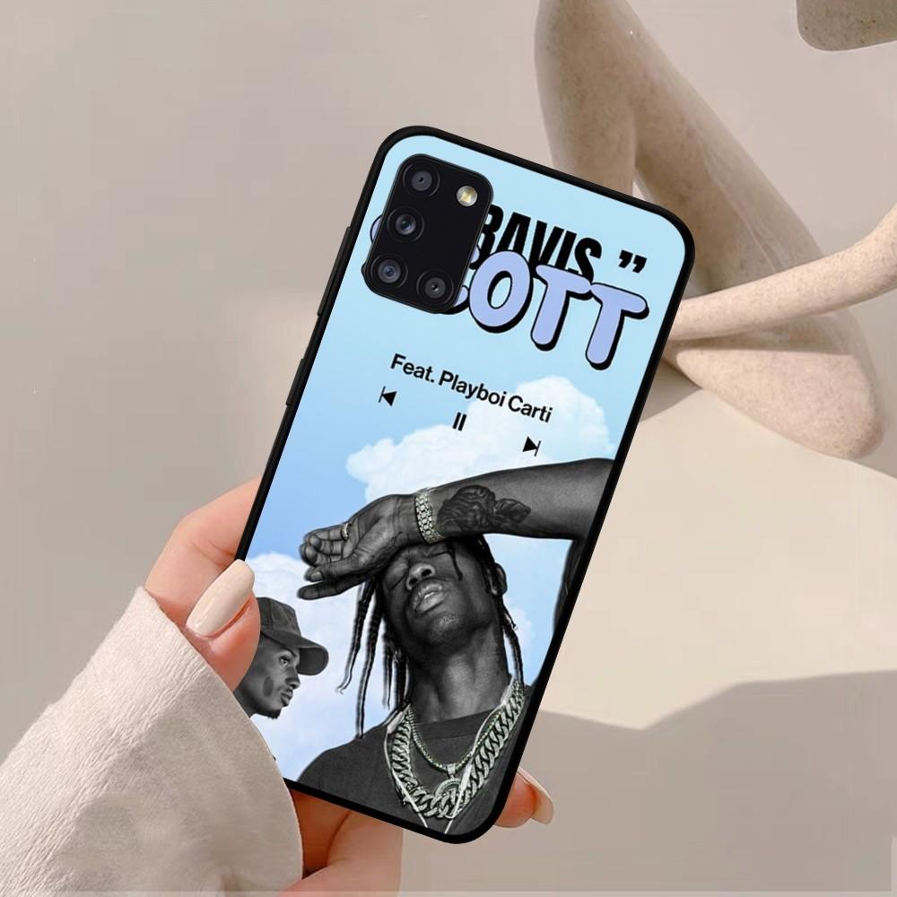 Rapper P-Playboi C-Carti Phone Case For Samsung A 10 11 12 13 20 21 22 30 31 32 40 51 52 53 70 71 72 73 91 13 Shell