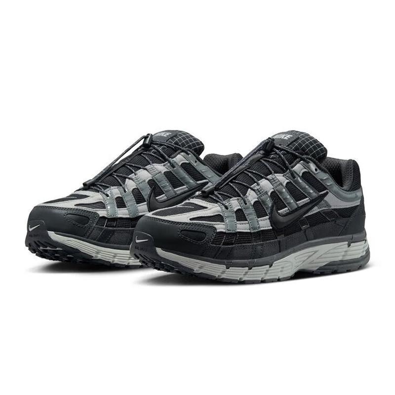 Nike P-6000 Premium Anthracite Gris Fumée Baskets Homme Noir Gris Fumée Claire HQ3818-001