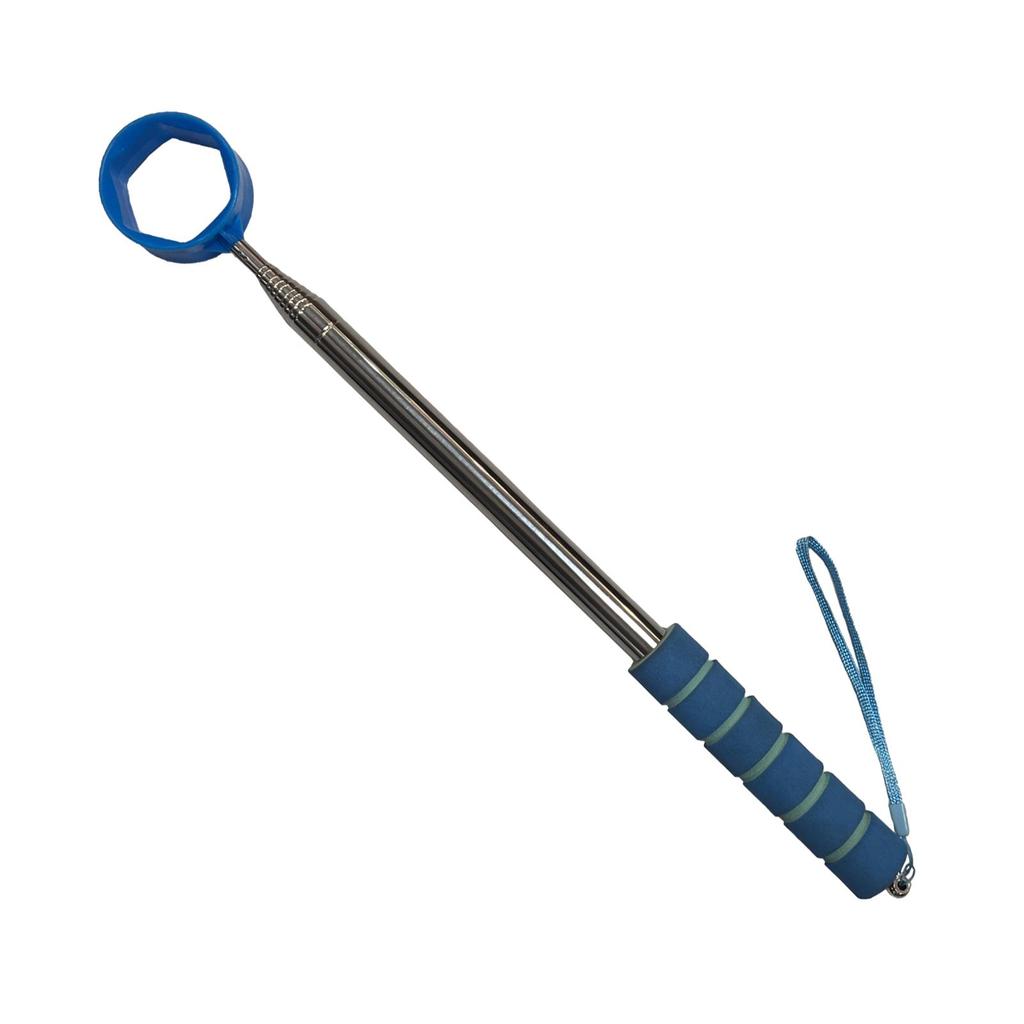 Golf Ball Retriever Telescopic Grabber Tool Golfers Gifts Locking Spoon