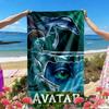 Avatar Print Beach Towel, Versatile Lightweight Absorbent Beach Towel for Pool Surf Yoga Bathroom, Perfect Birthday Holiday Gift