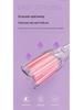 36mm M-Shaped Big Wave Hair Curler - Gentle No-Damage Triple-Tube U-Shaped Design for Water Ripple Waves