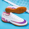 Nouvelles Chaussures de Football pour Hommes Crampons de Football Baskets TF Vente Chaude Ultralégères Sport de Haute Qualité Antidérapant Futsal Match en Salle