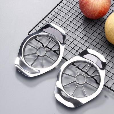 Apple with Core Removed, Peeler, Fruit Divider, Slicer, Fruit Cutter, Kitchen Stainless Steel