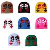 Women Knit Beanie Warm Ear Protector Hat Teens Halloween Jacquard Handmade Hat
