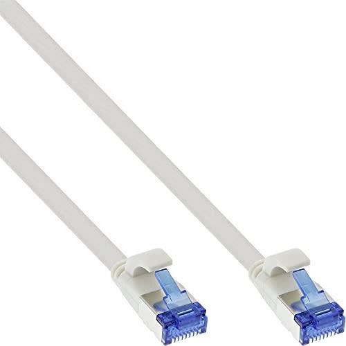 InLine - Patch-Kabel - RJ-45 (M) zu RJ-45 (M) - 7.5 m - U-FTP, PiMF - CAT 6a - halogenfrei, geformt, ohne Haken,