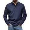 2025 New Men's Casual Versatile Long Sleeve Button Lapel Shirt