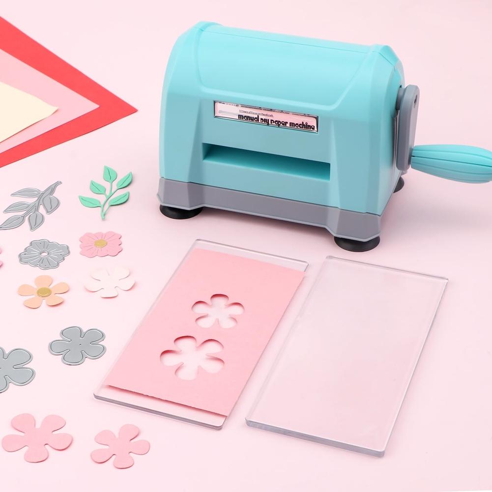 Manual Die Cutting Machine Mini, Portable For Card Making Scrapbooking Paper Crafting, Die Cut And Embossing Machine