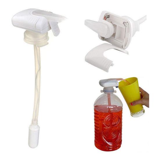 Automatic Beverage Dispenser Universal Milk Juice Drink Dispenser Hands-Free Drink Machine for Fridge