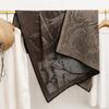 Customized model, new autumn and winter double-sided printed imitation cashmere scarf, warm retro style outer cape, large shawl.