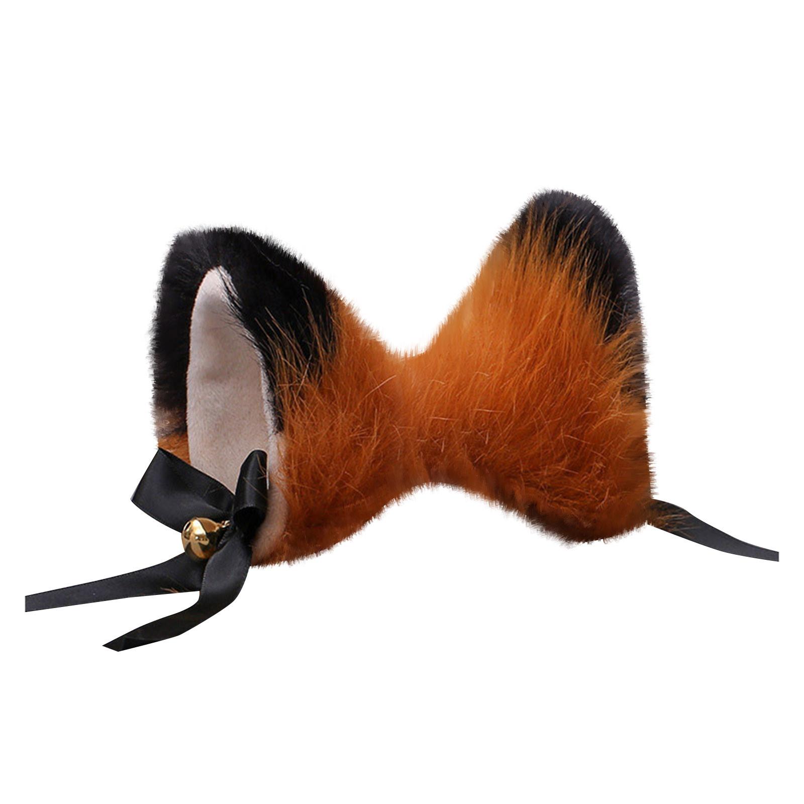 

Women s three-dimensional Detachable Plush Hairpin Hair Accessories