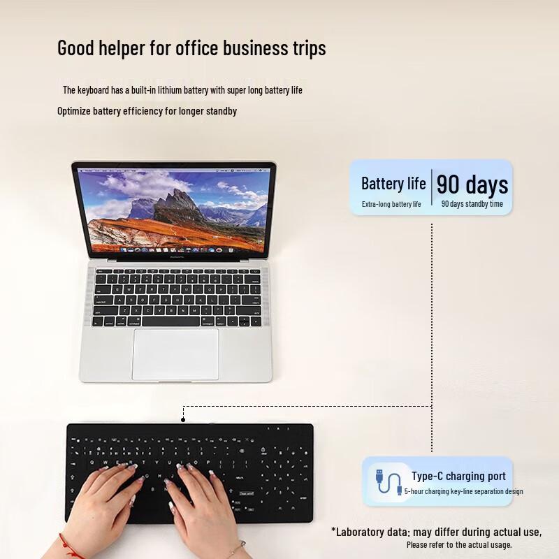 Double Shell C96 Tri-Mode Silent Waterproof Keyboard