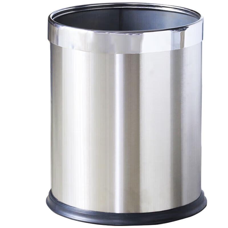 Fansen Stainless Steel Trash Can