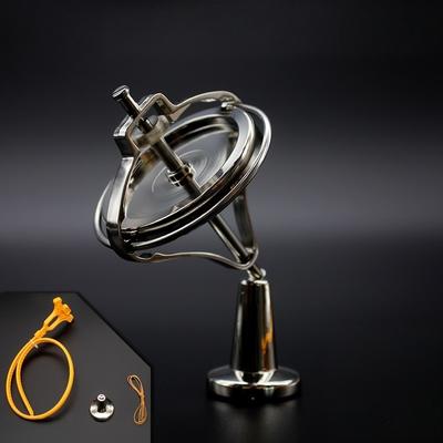 Mechanisches Metallkreisel - Antistress Fidget Angst Autismus Klassische Pädagogische Technologie Requisiten Kreatives Geschenk