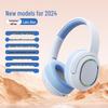 New Wireless Over-Ear Bluetooth Gaming Headset with Noise-Cancelling and Card Slot