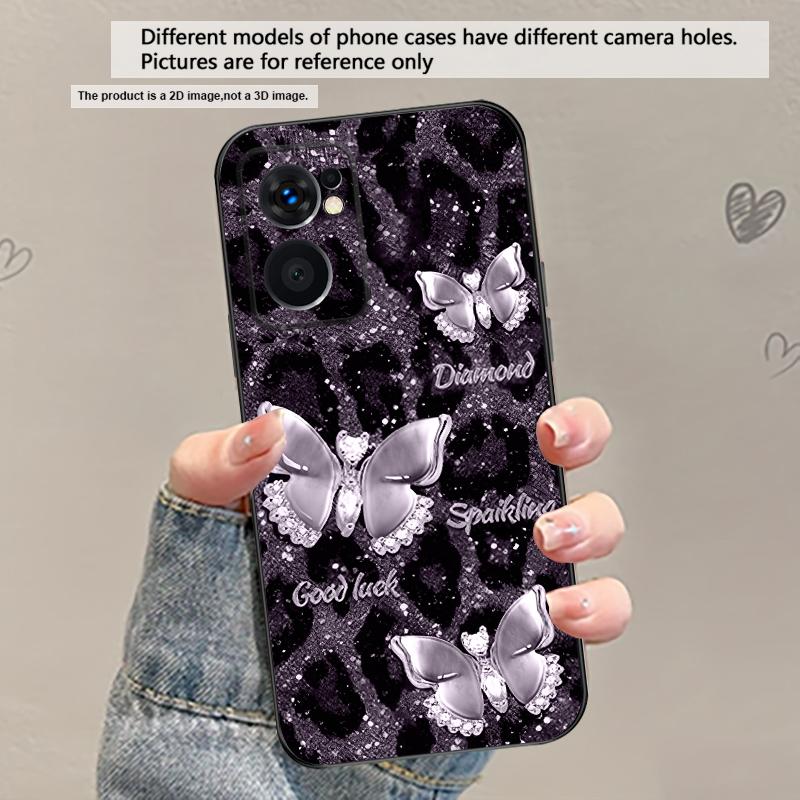 Brilliant Lucky Butterfly For OnePlus 8 9 11 12 13 10 Pro 9R 8T 12R Ace 5 2V Nord CE 2 4 Lite N20 SE 30 N200 TPU soft phone case